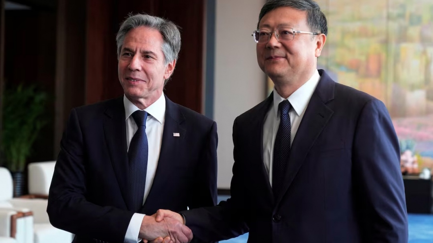 Ngoại trưởng Mỹ kêu gọi Trung Quốc đối xử công bằng với doanh nghiệp Mỹ